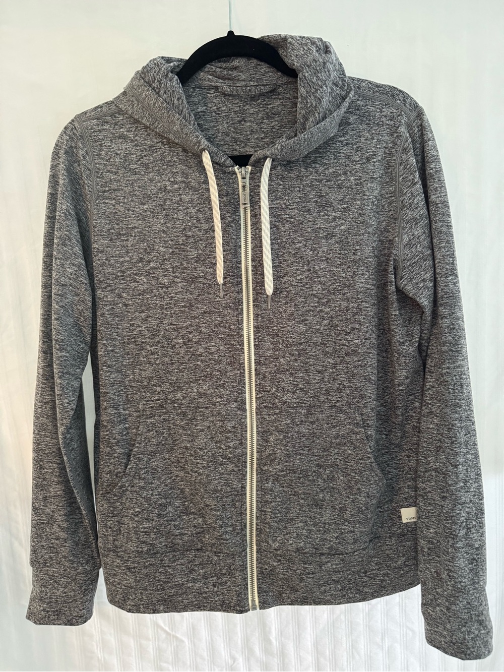 Vuori Halo Performance Zip Up Hoodie Women Size M